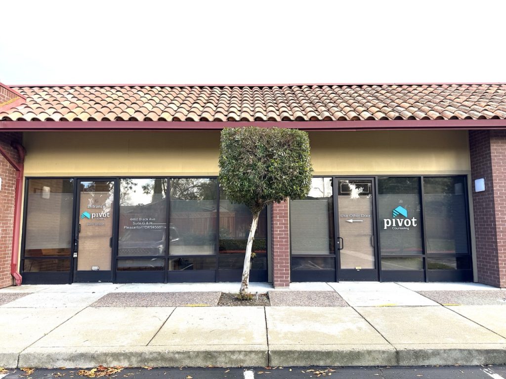 Pivot Counseling Pleasanton Front Large