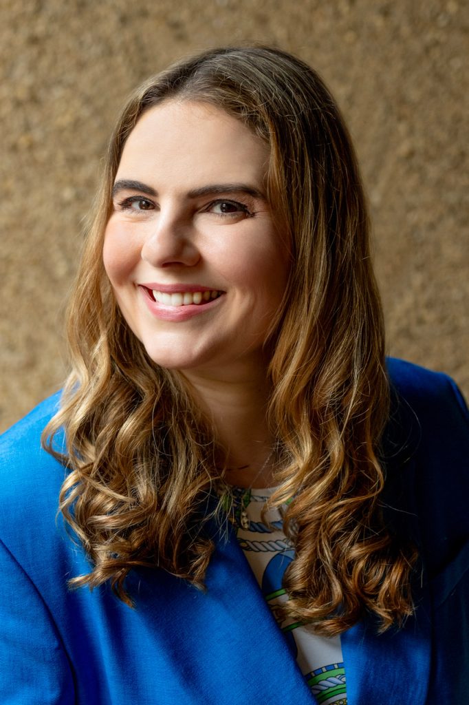Dr. Sophia Nagornaya Wilson, Ph.D.