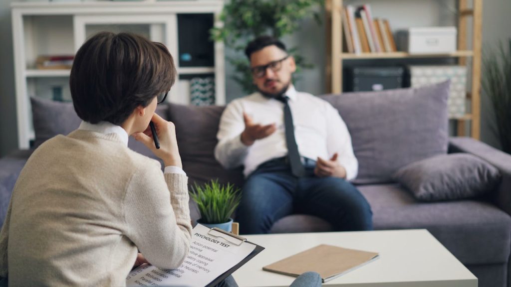 What Happens In An Anxiety Therapy Session?